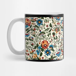 Autumn Traditional Retro Design Mug